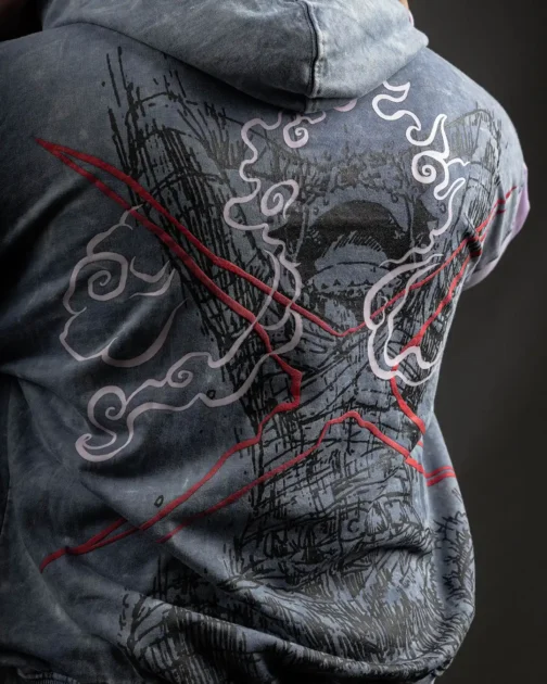 Warrior (All-Weather Hoodie) - Image 3