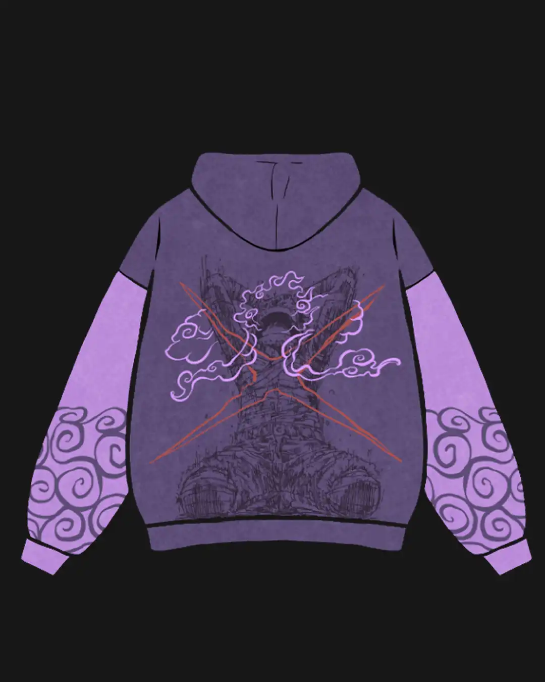 Warrior (All-Weather Hoodie) - Image 8