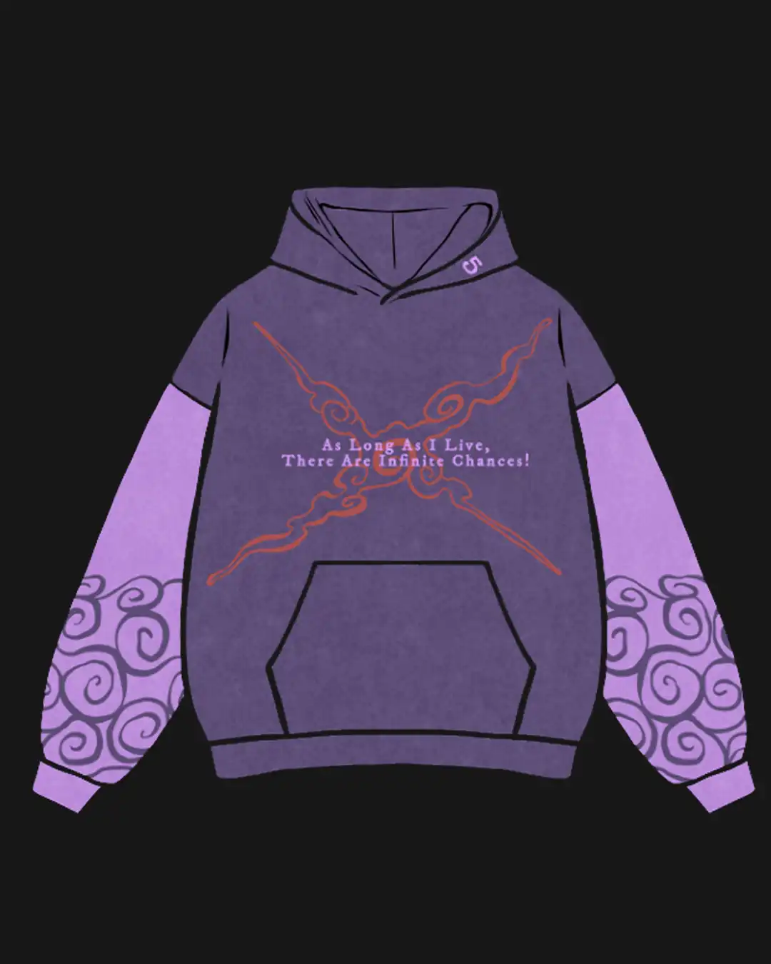 Warrior (All-Weather Hoodie) - Image 9