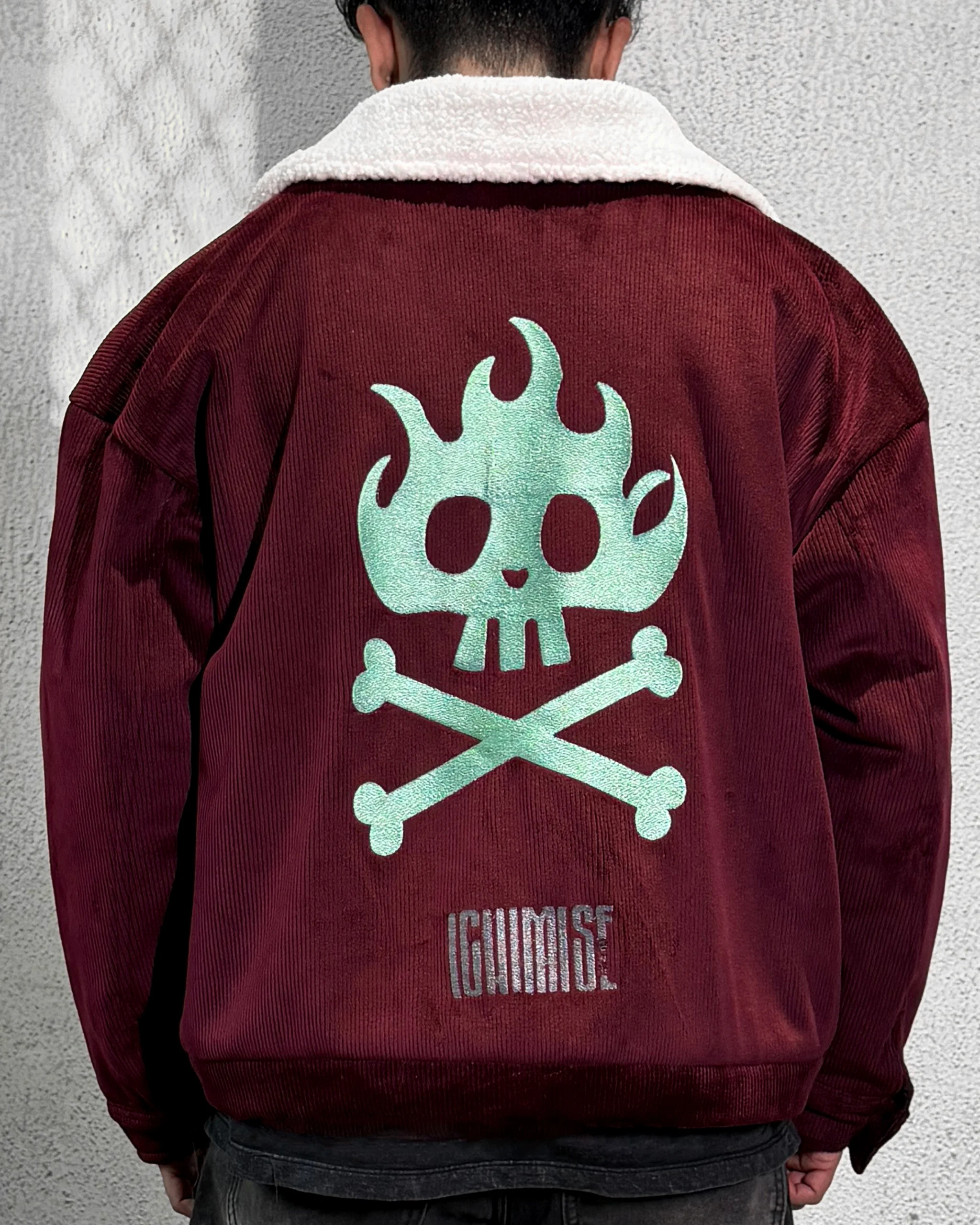 Champion (Embroidered Corduroy Jacket) - Image 2