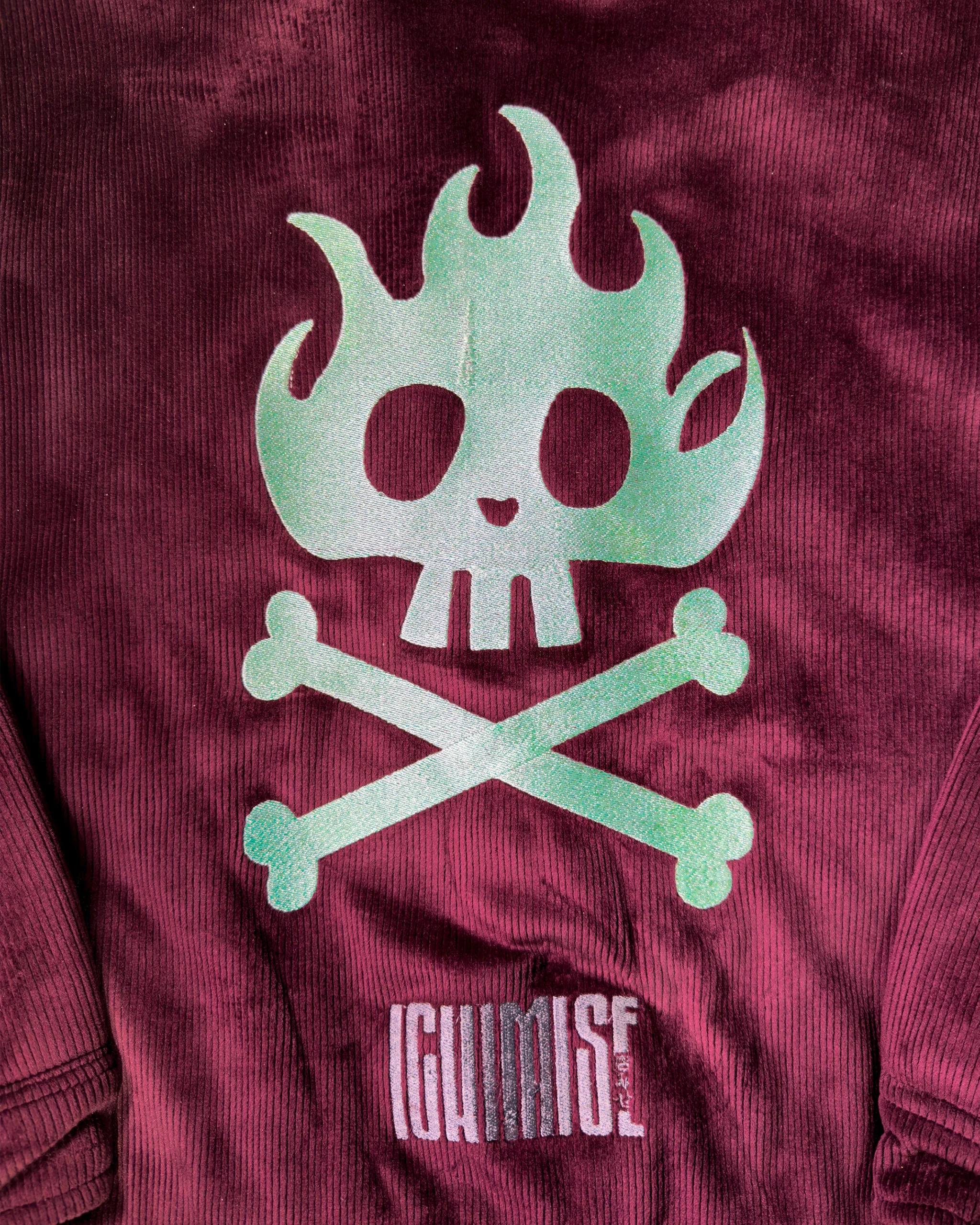 Champion (Embroidered Corduroy Jacket) - Image 4