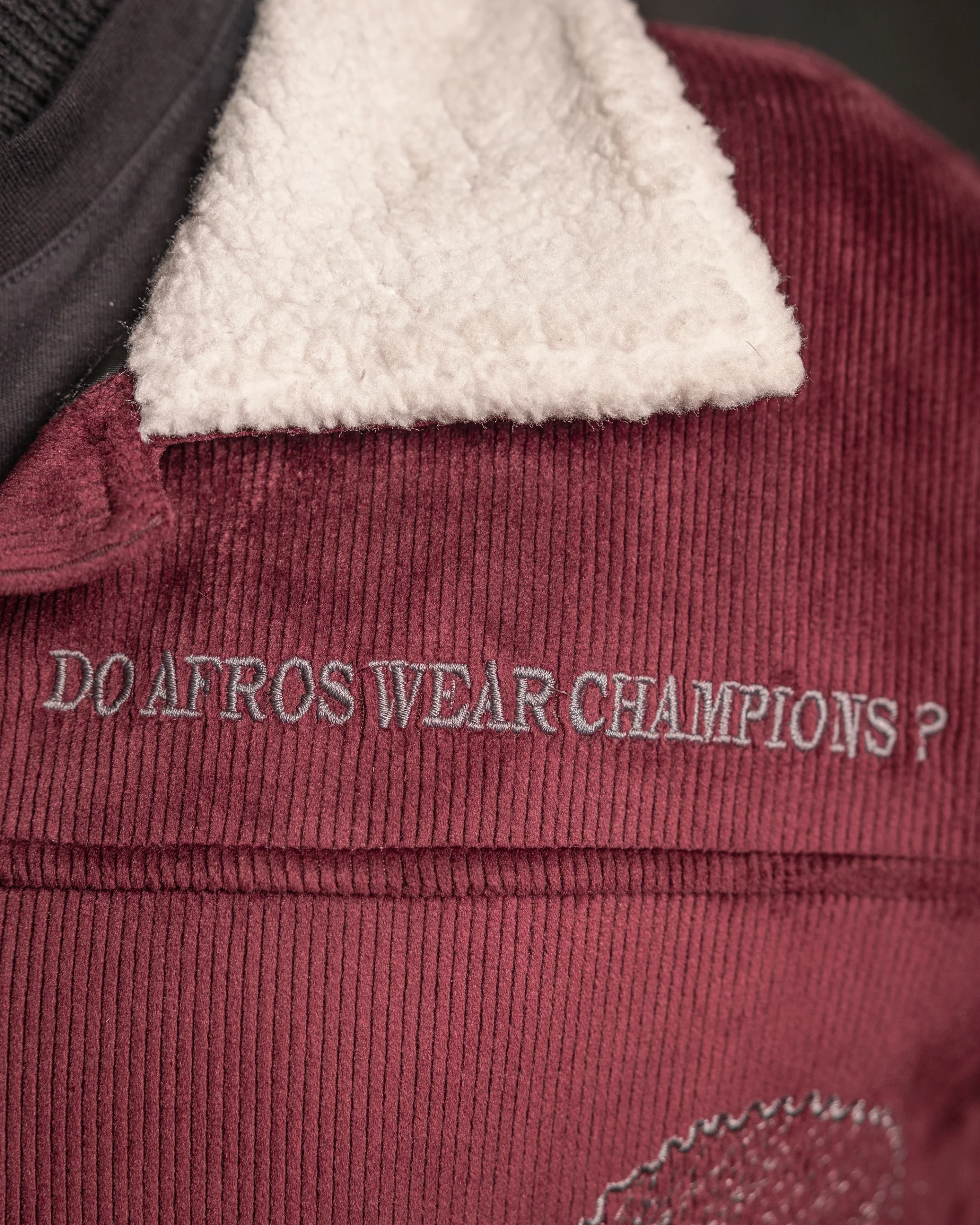 Champion (Embroidered Corduroy Jacket) - Image 7