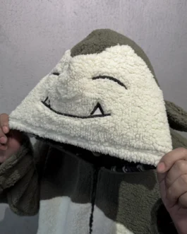 Sleepyhead (Embroidered Sherpa Hoodie)