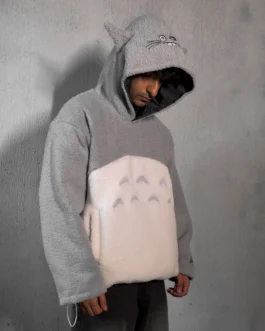 Neighbour (Embroidered Sherpa Hoodie)